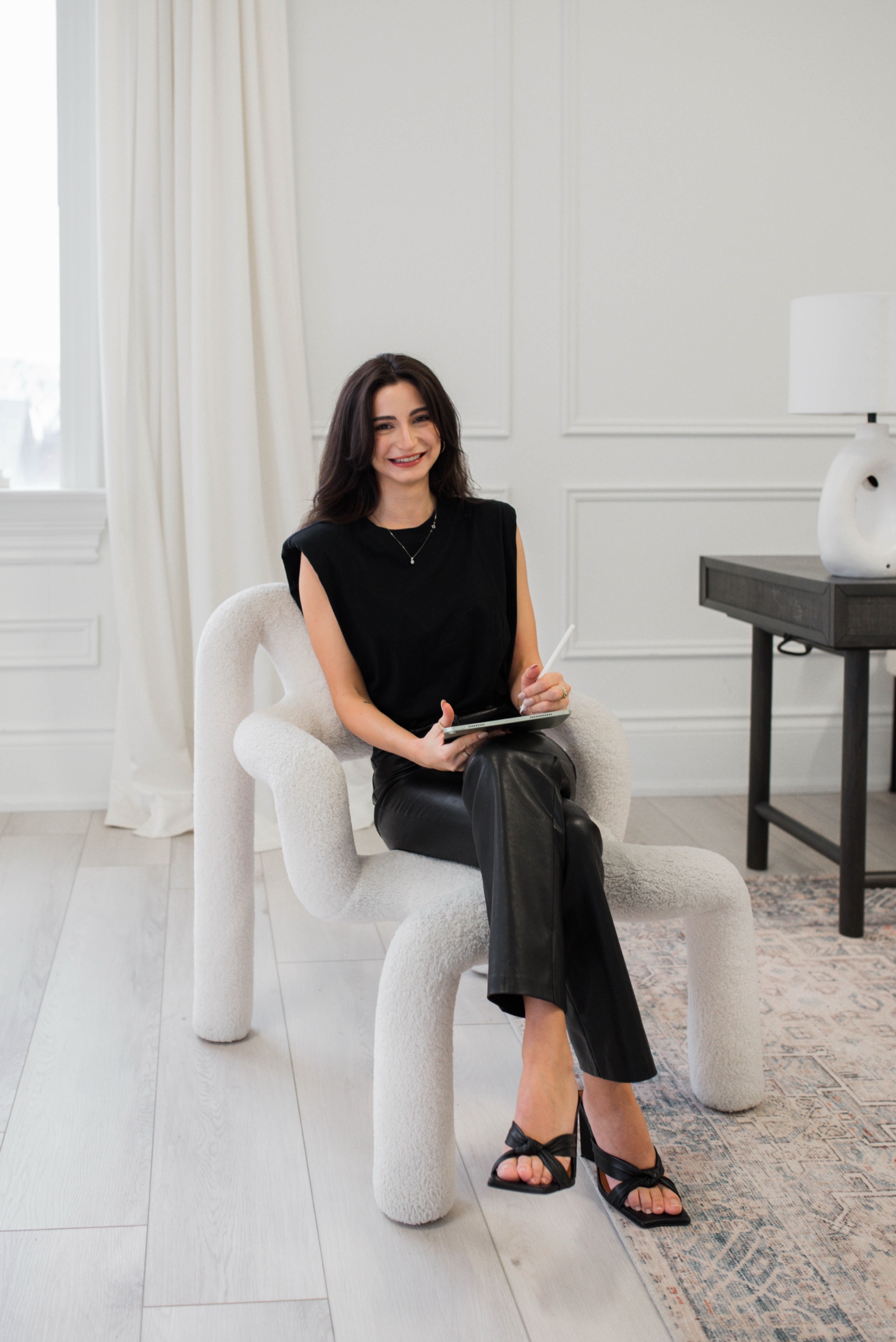 Felicia Bartolotta, founder and principal designer of Felicia Elise Interiors